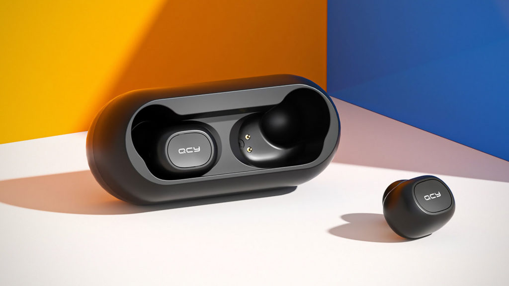 QCY T1C True Wireless Earbuds