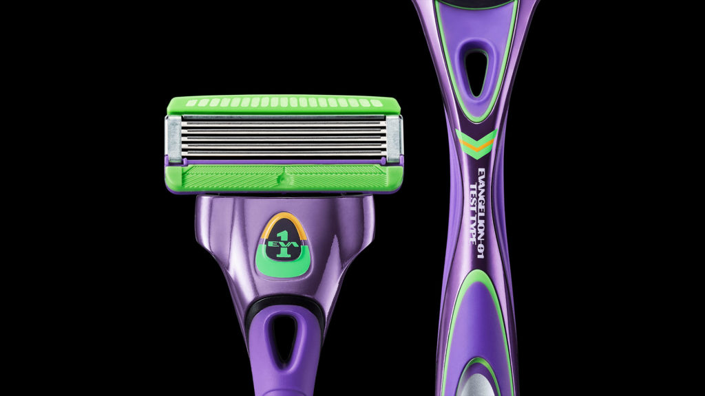 エヴァンゲリオン Schick HYDRO5 シェーバー セット Amazon.co.jp: Schick(シック) ハイドロ5ホルダー EVAデザイン