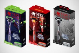 Schick In Japan Partnered With Evangelion For Special Edition EVA Razors