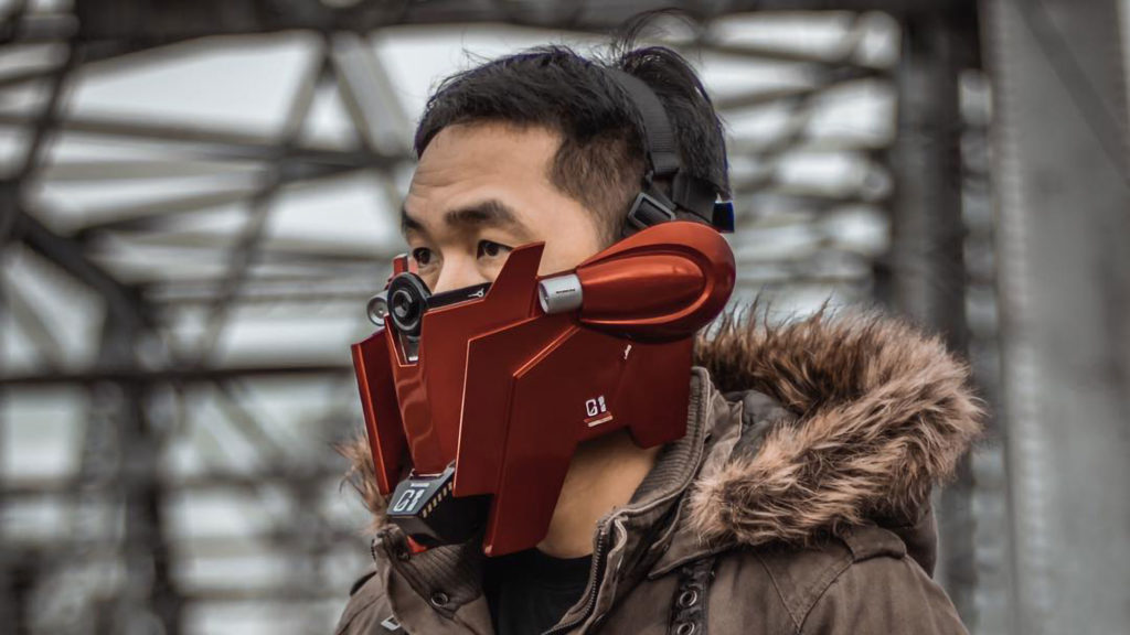 Sinanju Tactical Mask by Poot Prop