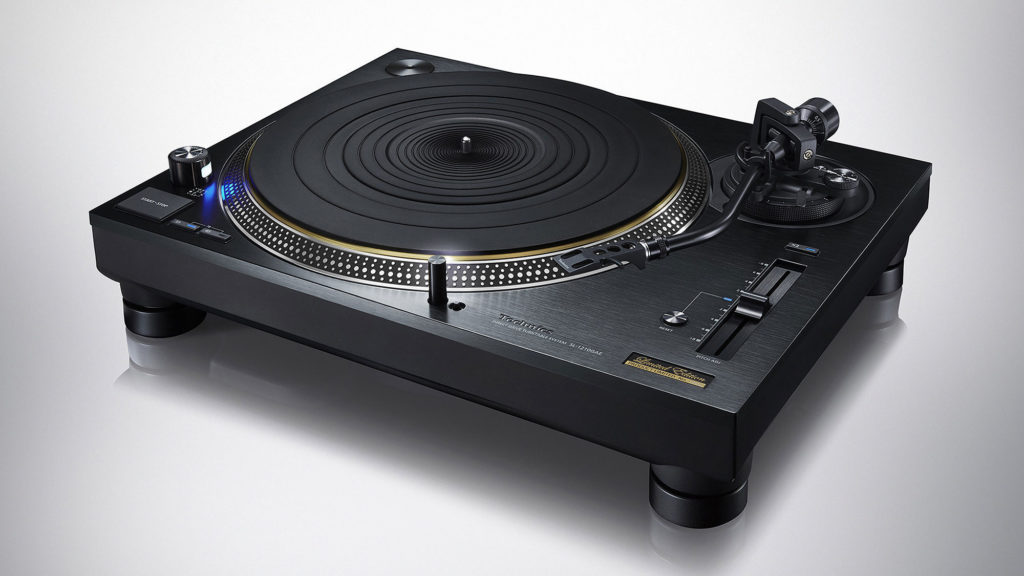 Technics SL-1210GAE 55th Anniversary Turntable