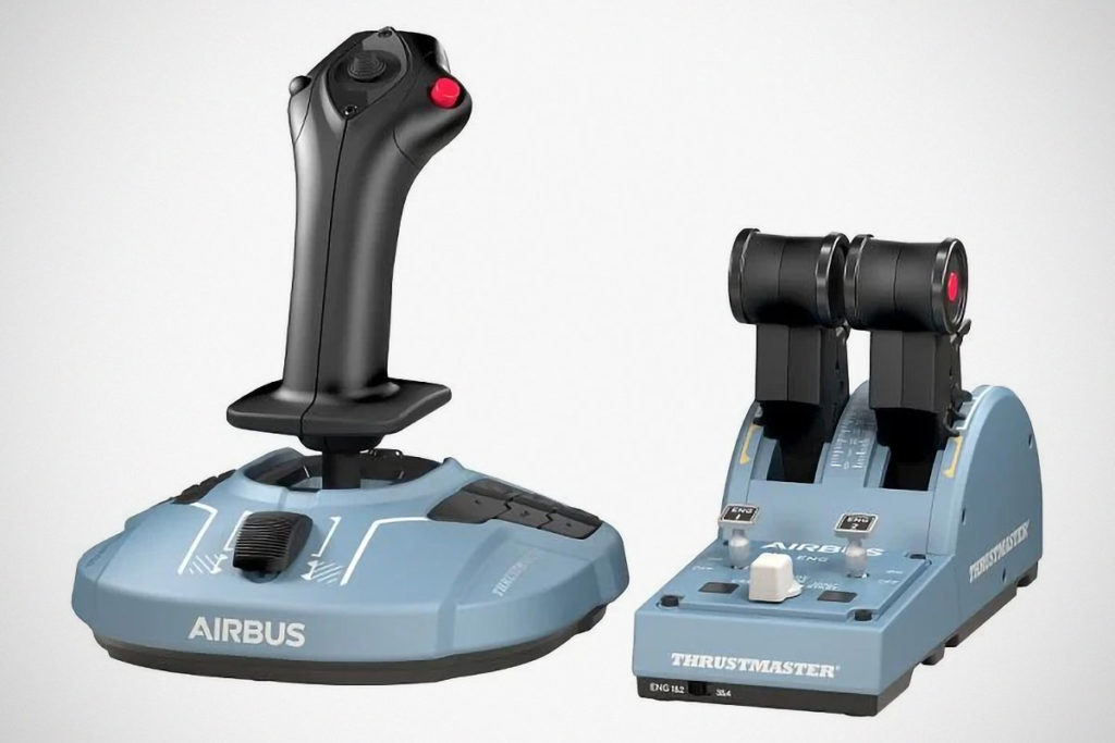 flight simulator x joystick controls