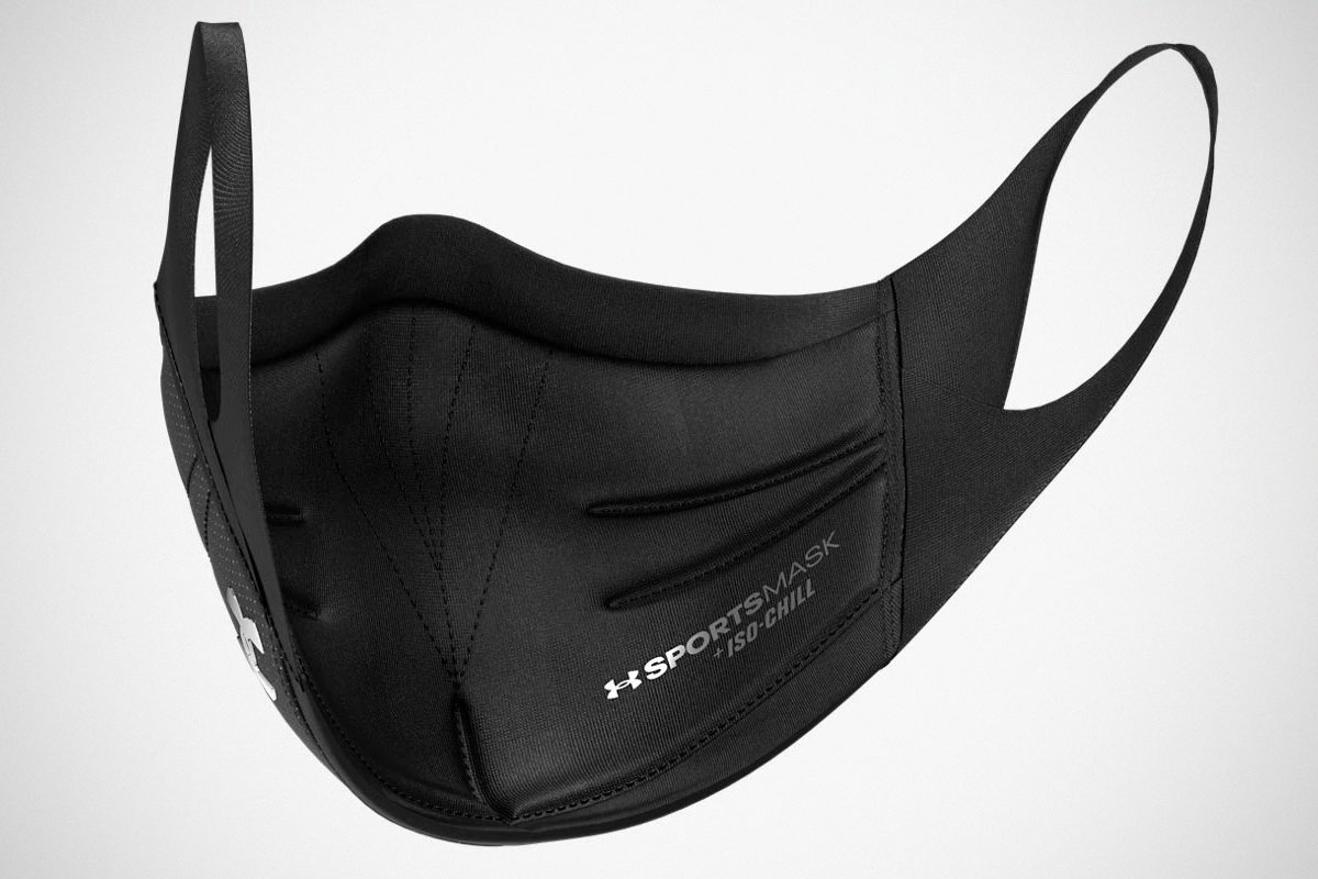 Under Armour Sportsmask Is A Face Mask for Athletes In This Difficult