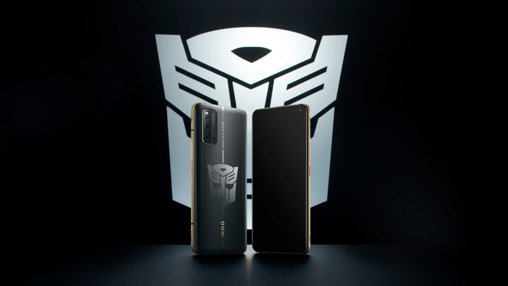 Vivo iQOO 3 Transformers Limited Edition