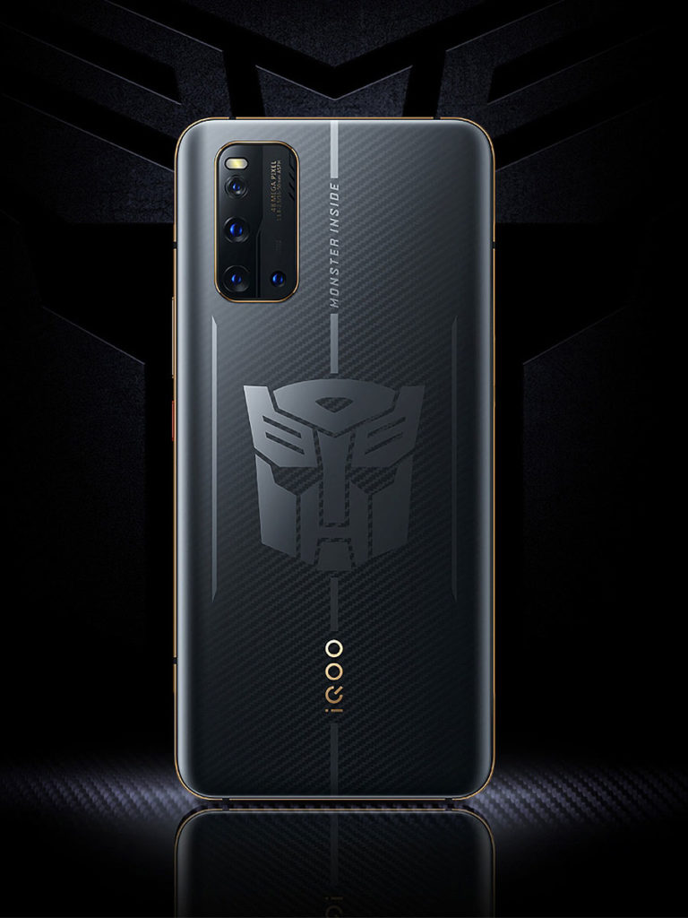 Vivo iQOO 3 Transformers Limited Edition