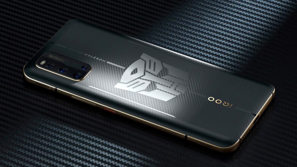 Vivo iQOO 3 Transformers Limited Edition