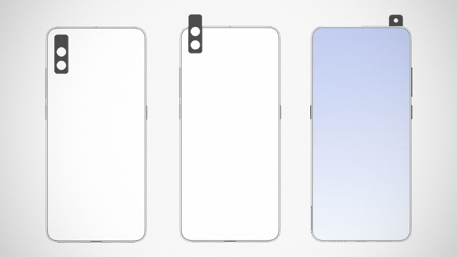 A Xiaomi’s Patent From Last Year Revealed A New Kind Of Sliding Cameras