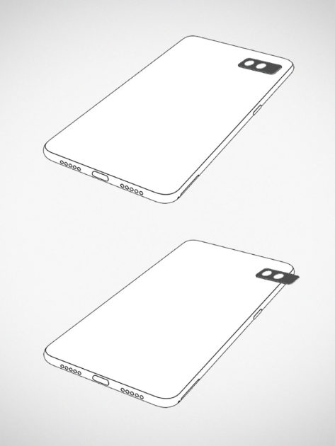 A Xiaomi’s Patent From Last Year Revealed A New Kind Of Sliding Cameras