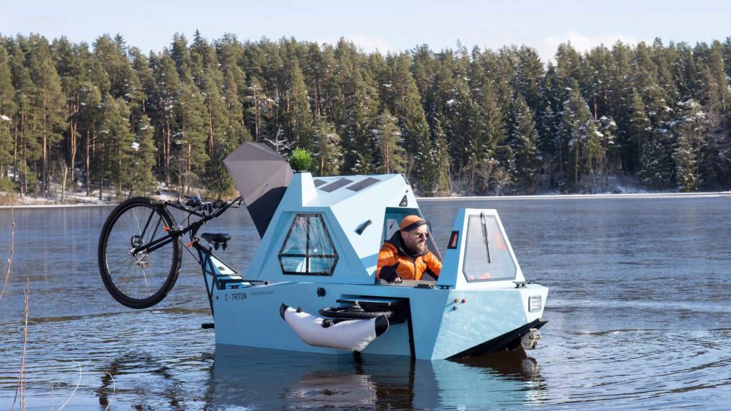 Zeltini Z-Triton Houseboat Trike