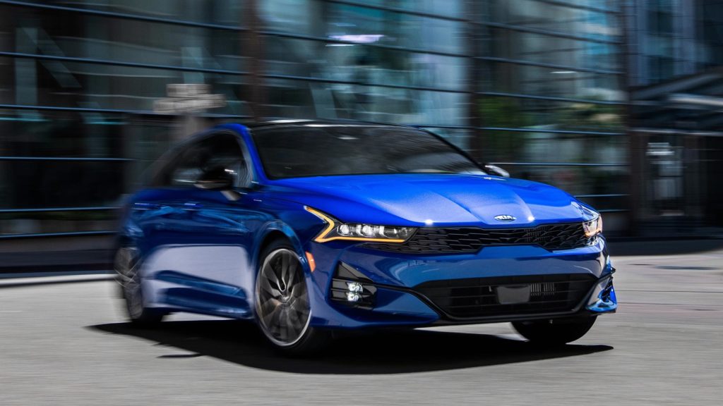 2021 Kia K5 Mid-size Sedan Unveiled