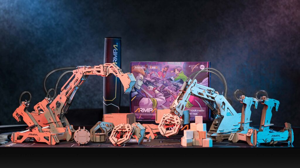 ARMPAL 3D Wooden Tabletop Game