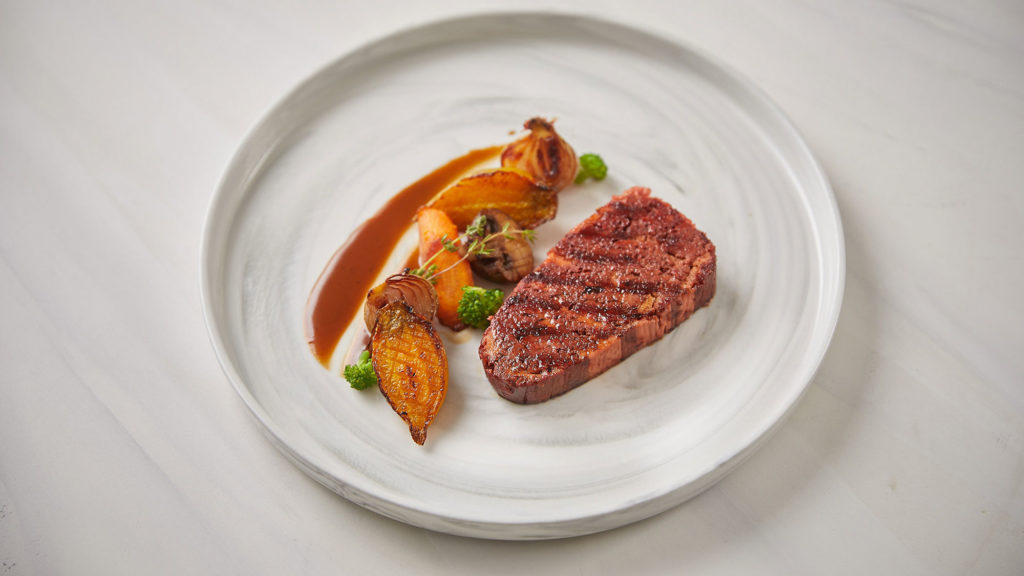 Alt-Steak Plant-based 3D Printed Meat