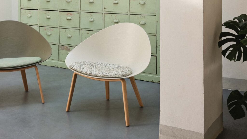 Arper Adell Lounge Chair Launched