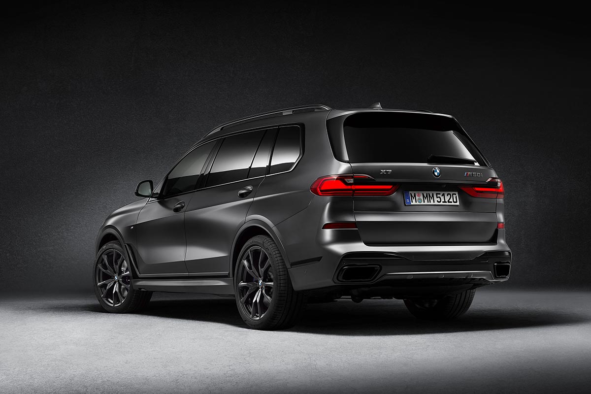 BMW X7 Is Now Available In Glorious BMW Individual Frozen Arctic Grey