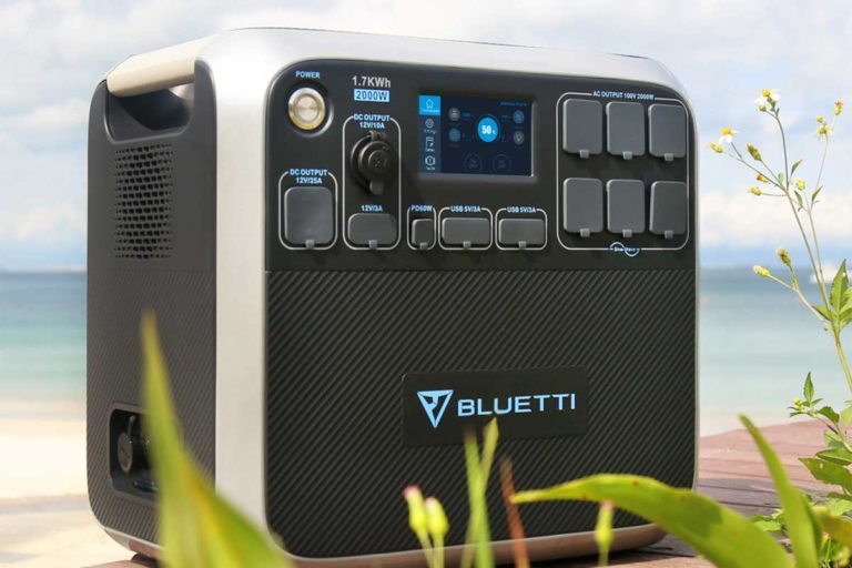 Bluetti AC200 Portable Power Station Is Essentially A Power Bank For