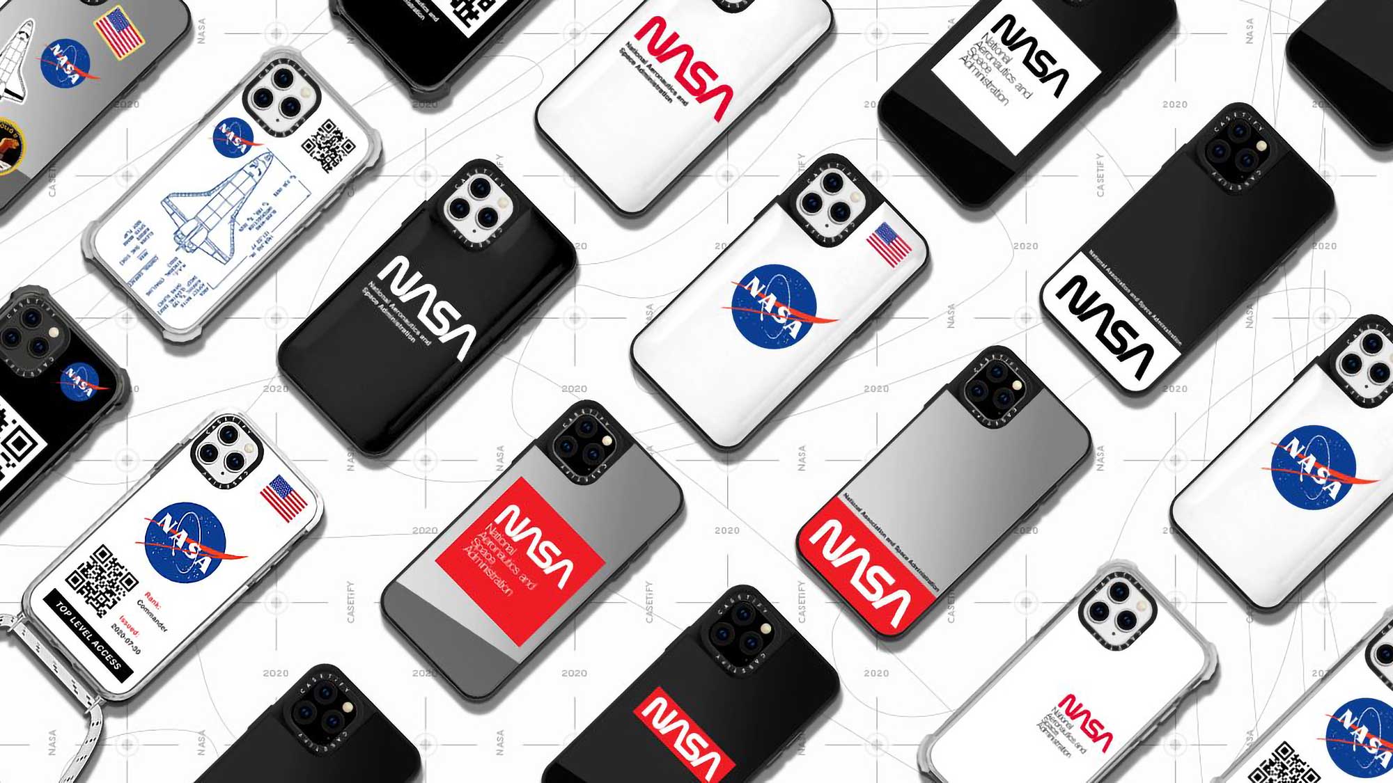 Space Nerds May Want To Check Out The NASA x CASETiFY Gadget