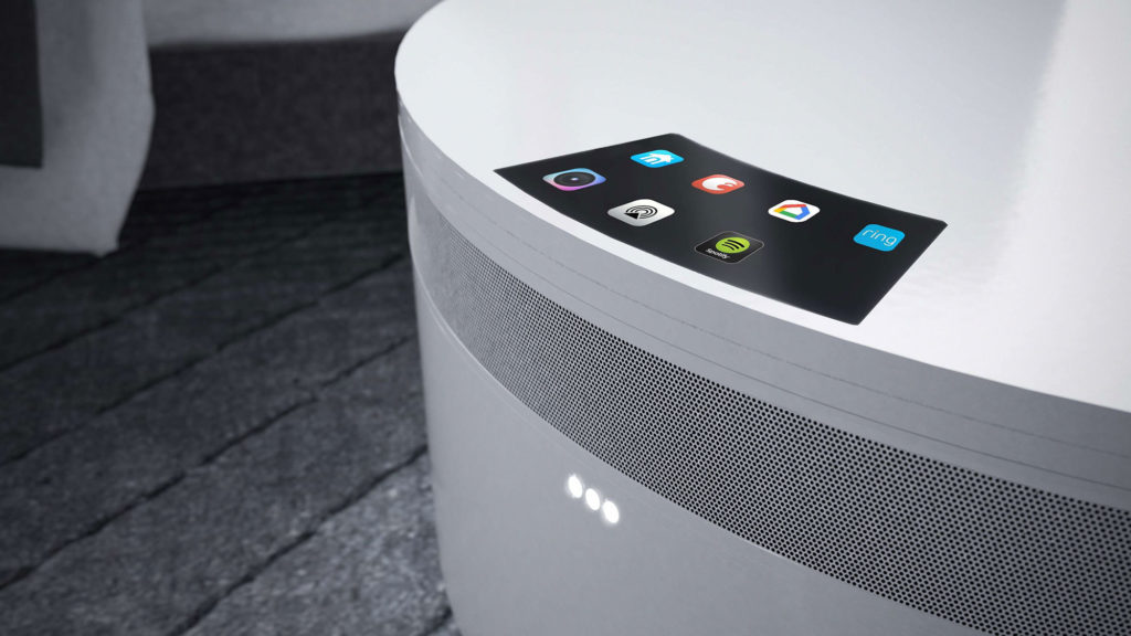 Comet Smart Nightstand