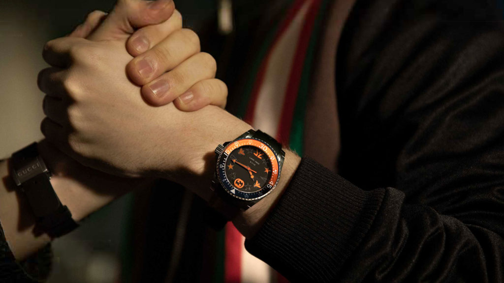 Fnatic x Gucci Limited Edition Gucci Dive Watch