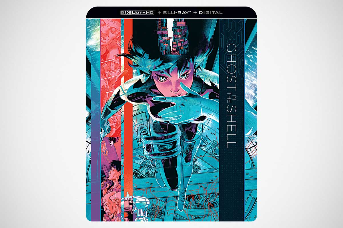 The Ghost in the Shell Deluxe Complete Box Set, Ghost in the Shell by Masamune Shirow