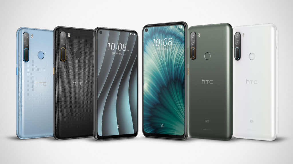 HTC Desire 20 Pro and U20 5G Smartphones