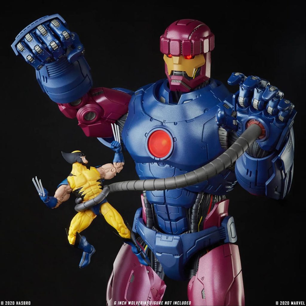 Hasbro HasLab Is Crowdfunding An Enormous Marvel Legends XMen Sentinel