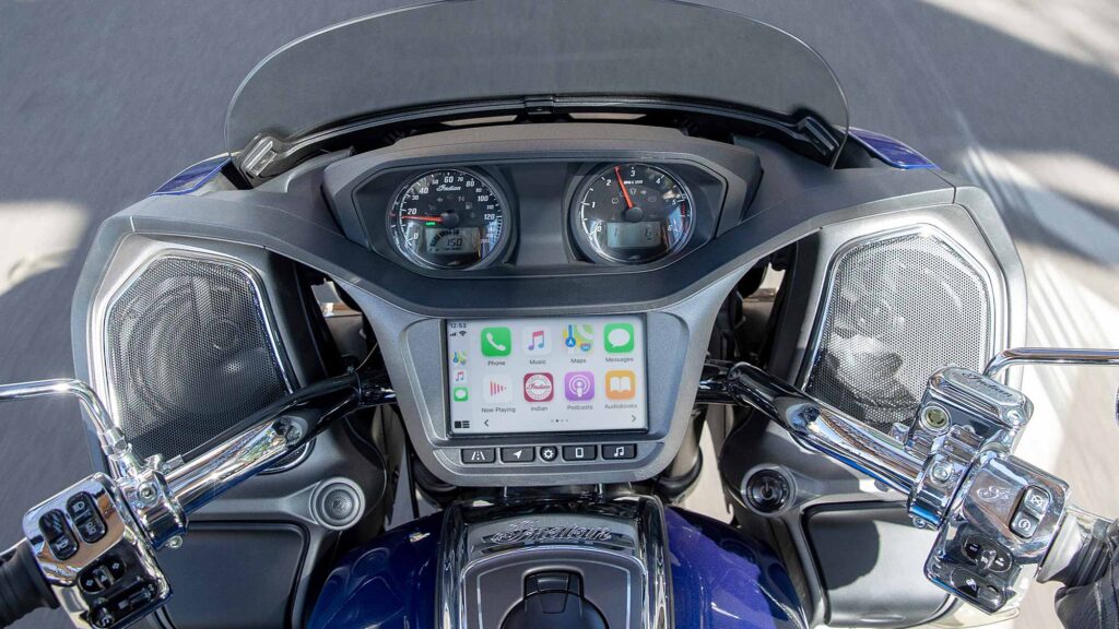 Indian Motorcycle Apple CarPlay Integration