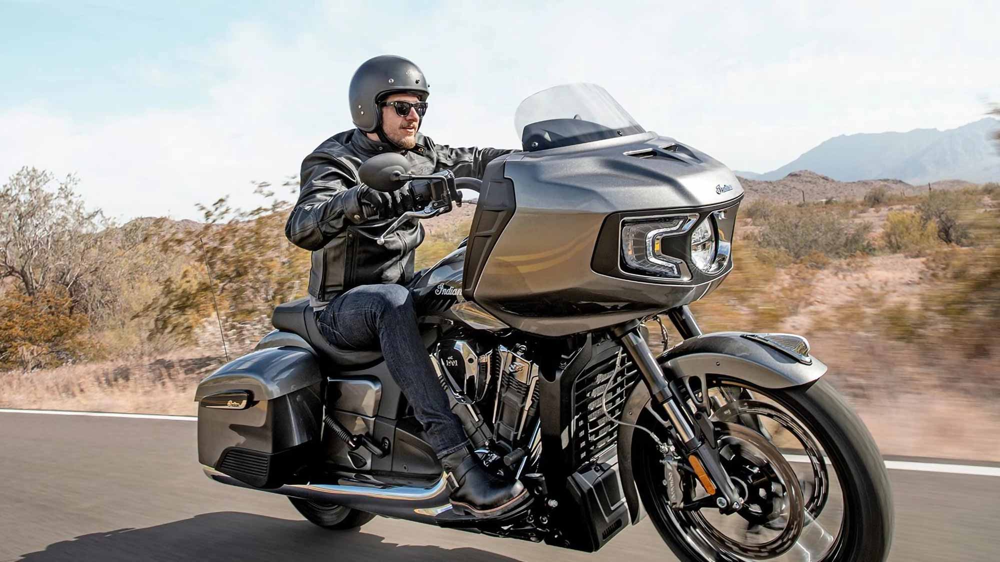 Select 2020 Models Of Indian Motorcycle Gets Apple CarPlay Integration