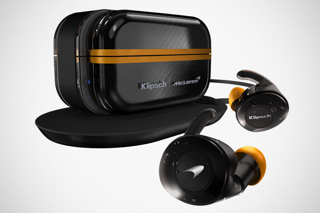 Klipsch x McLaren T5II True Wireless Earbuds