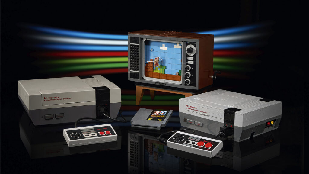 LEGO 71374 Nintendo Entertainment System