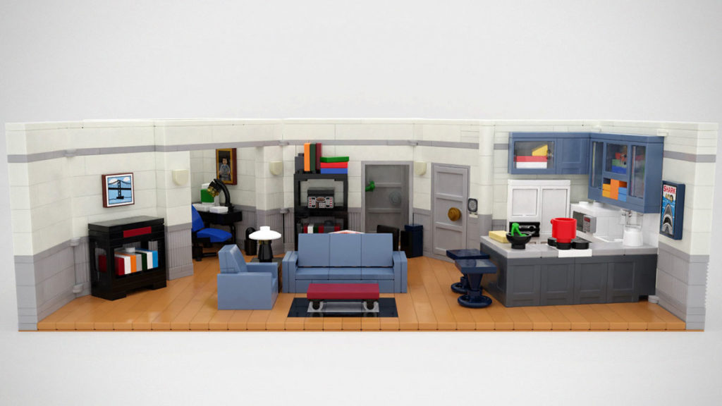 LEGO Ideas Seinfeld 30th Anniversary Set