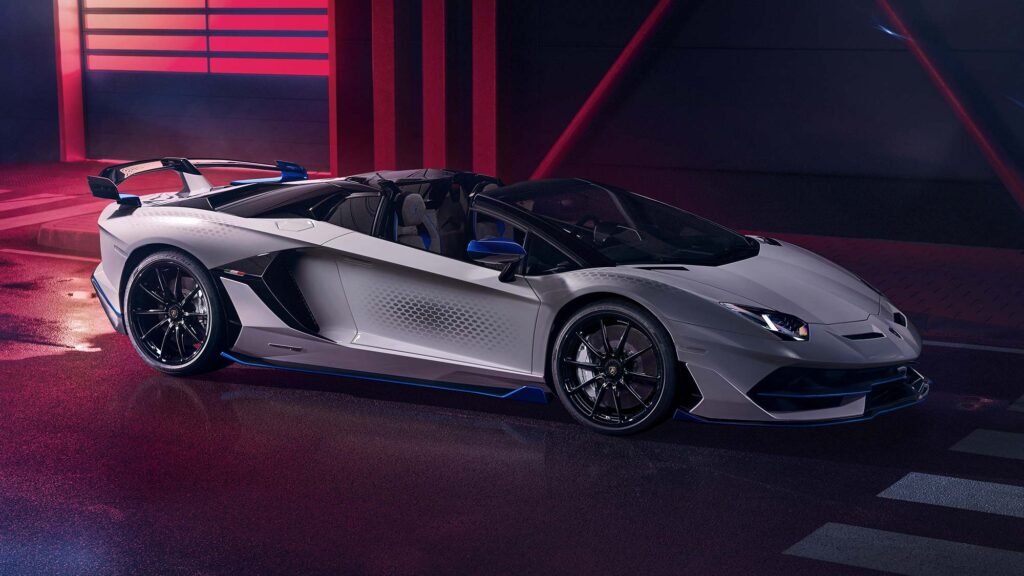 Lamborghini Aventador SVJ Xago Edition