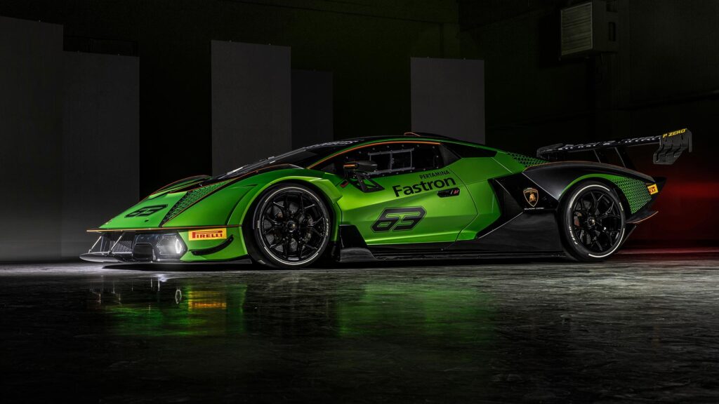 Lamborghini Essenza SCV12 Supercar