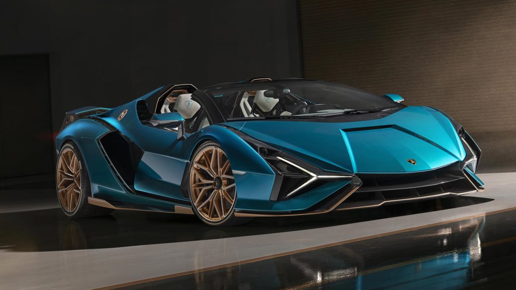 Limited Edition Lamborghini Sián Roadster