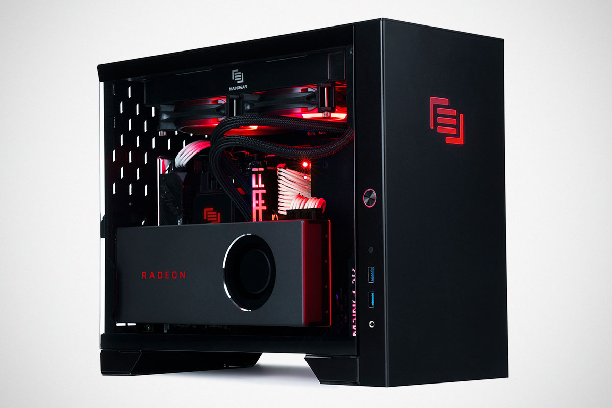 Maingear Turbo: The Power And Cooling Of Full-sized Gaming PC With A ...