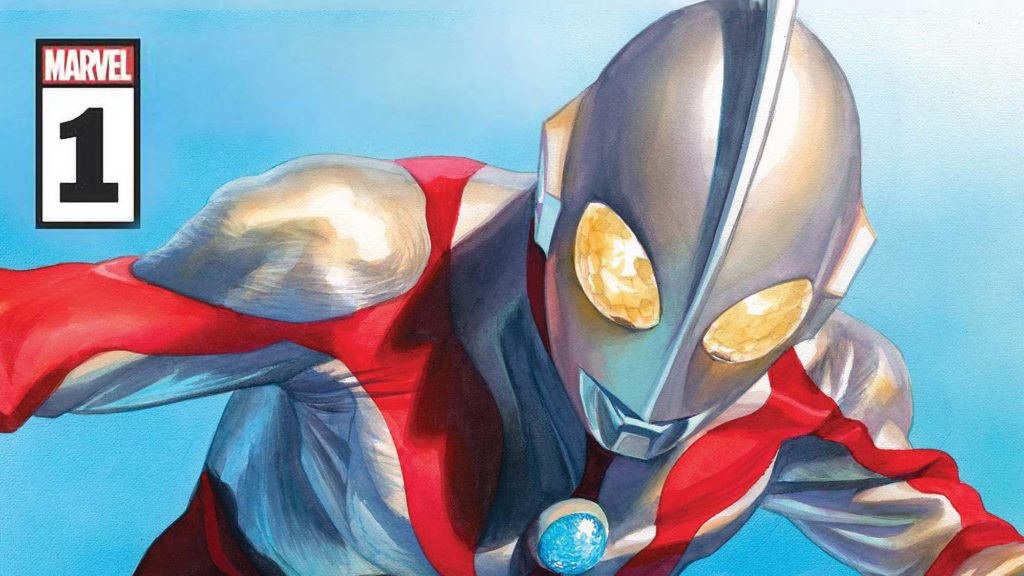 Marvel Comics The Rise of Ultraman Comics