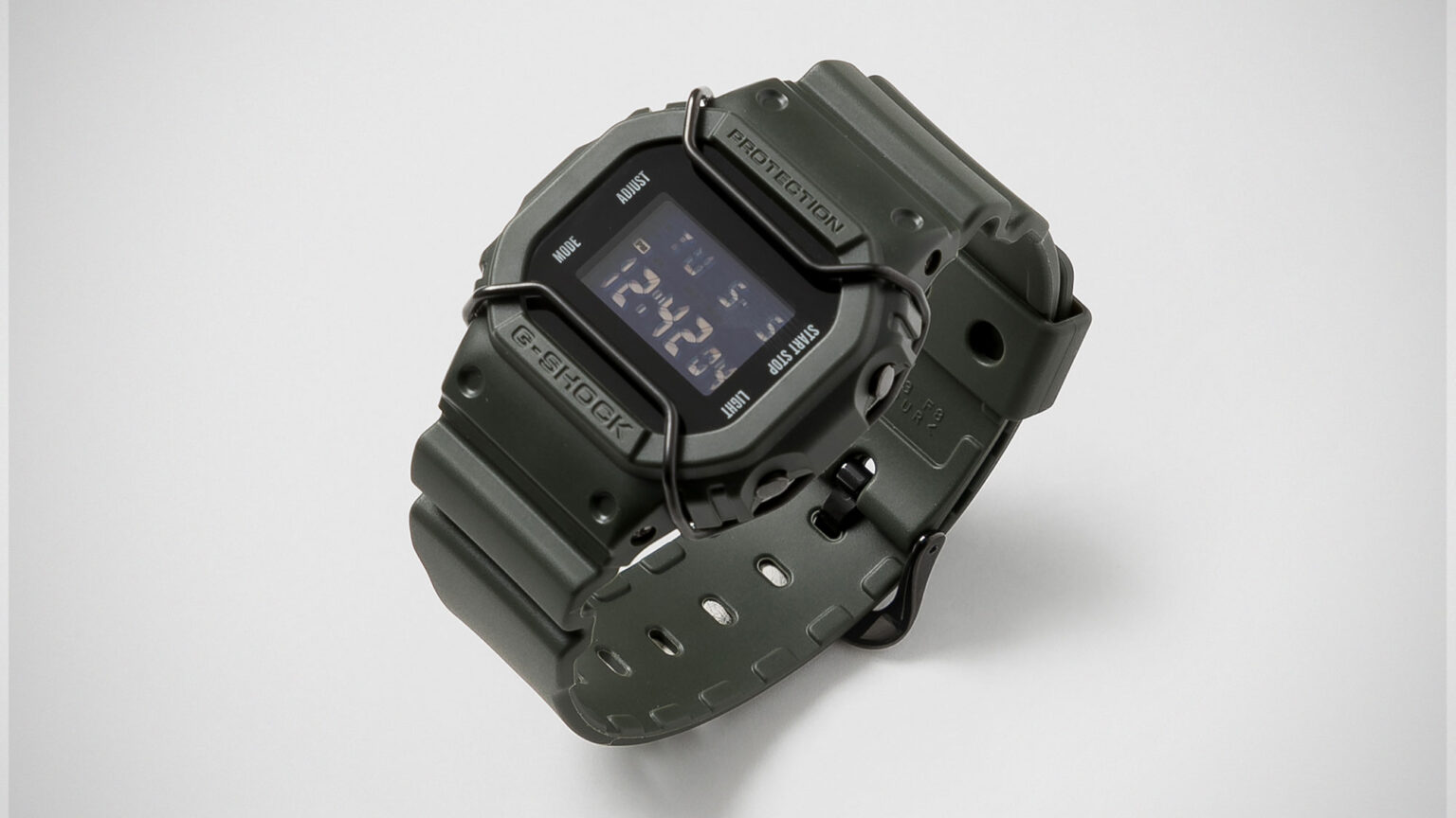 NEXUS VII. × GShock Exclusively For UR Is Possibly The Cleanest G