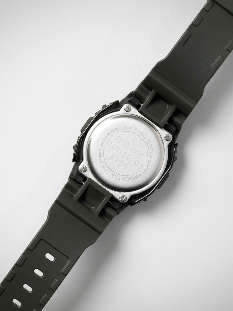 NEXUS VII. × GShock Exclusively For UR Is Possibly The Cleanest G