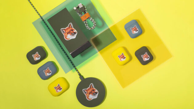 Maison Kitsuné Injects A Little Fun Into Native Union Gadget