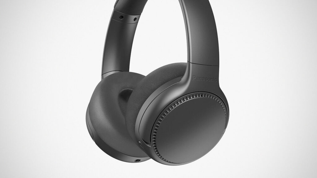 Panasonic RB-M700B/M500B Wireless Headphones