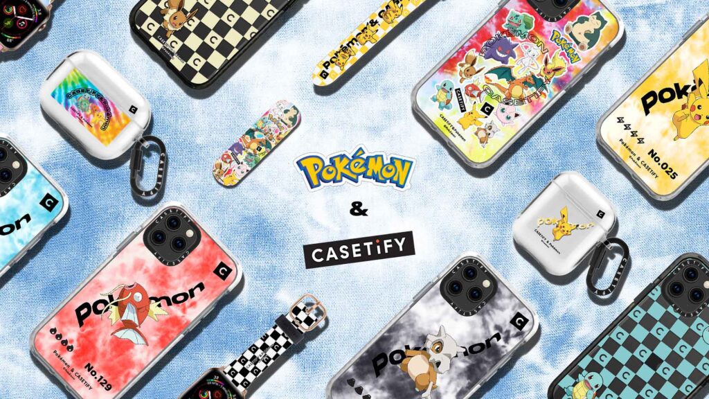 Pokémon x CASETiFY Collection