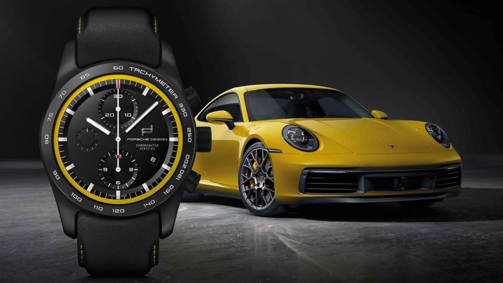 Porsche Design Custom-Built Timepiece Program