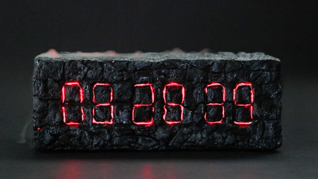 Spiritus Aroma Diffuser & Alarm Clock by KIBARDIN Design Studio