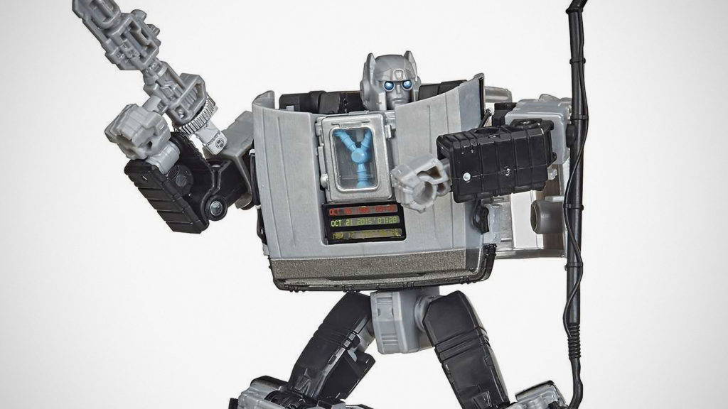 Takara Tomy Back to the Future Transformers Toy
