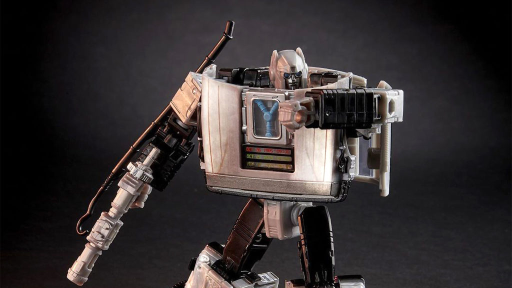 Transformers x Back to the Future Gigawatt Toy