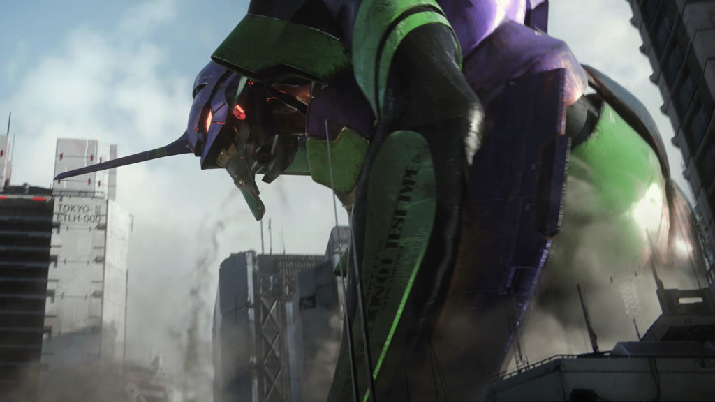 Ultra-realistic CGI Evangelion Short