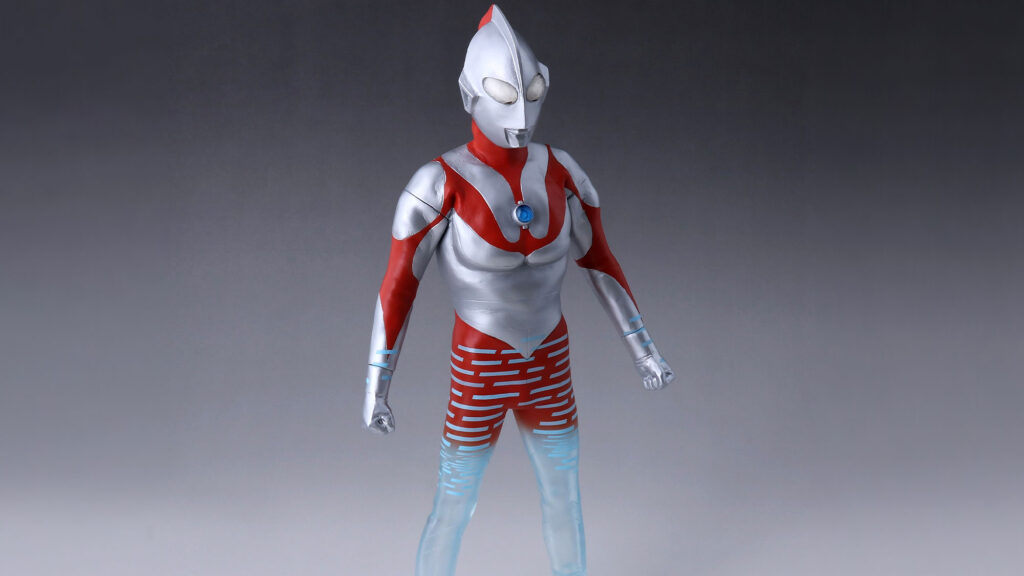 Shonen Ric Ultraman Figure Teleportation Version