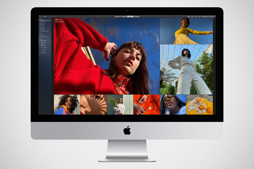 2020 Apple iMac 27-inch Computer