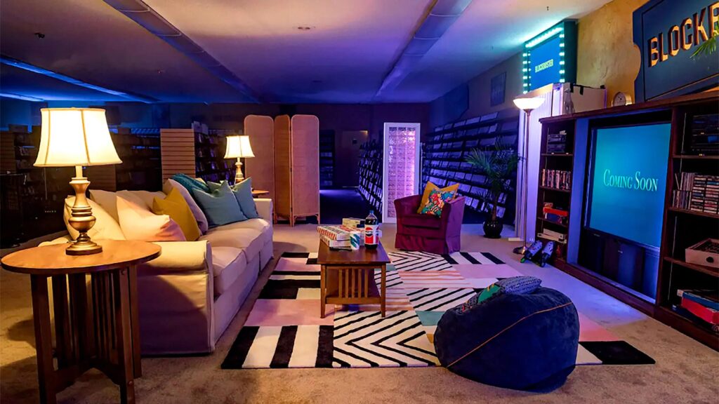 Airbnb Sleepover at the Last Blockbuster