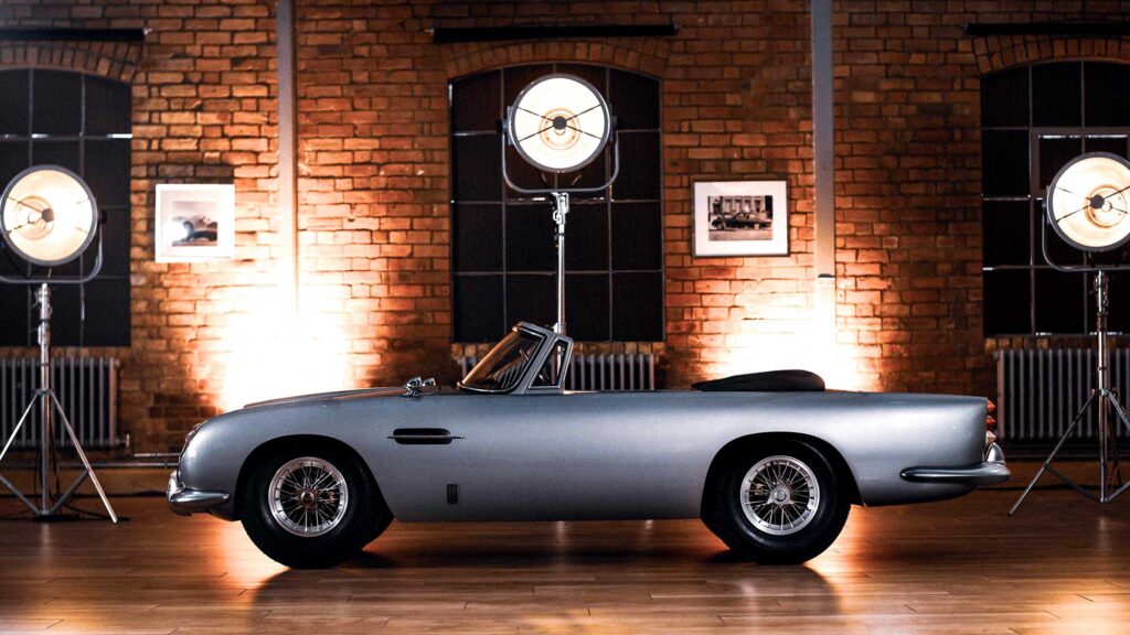 Aston Martin DB5 Junior by The Little Car Company