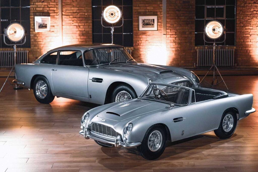 Aston Martin DB5 Junior by The Little Car Company